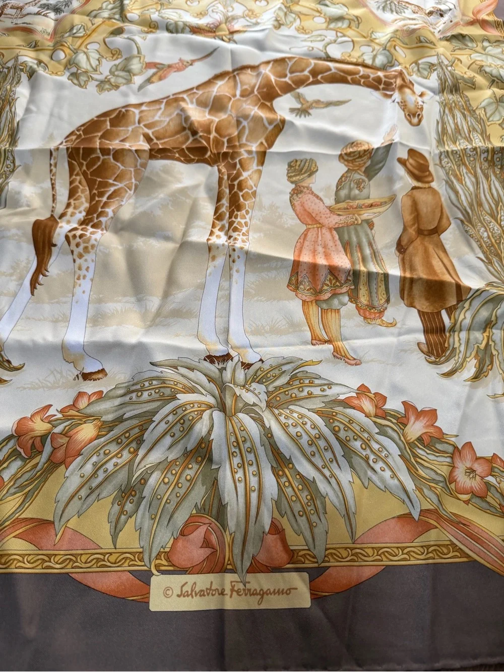 Salvatore Ferragamo warm tapestry
